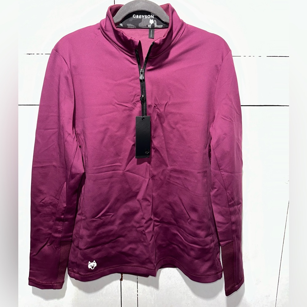 Greyson Quarter Zip